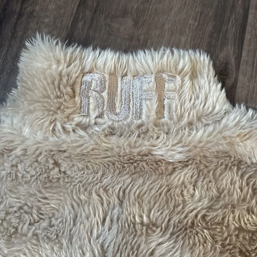 Women’s Vintage Y2K Ruff Hewn Faux Fur Coat Size S - Picture 5 of 5